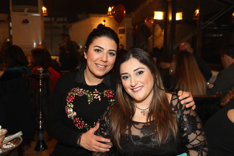 Valentine’s at Chez Zakhia